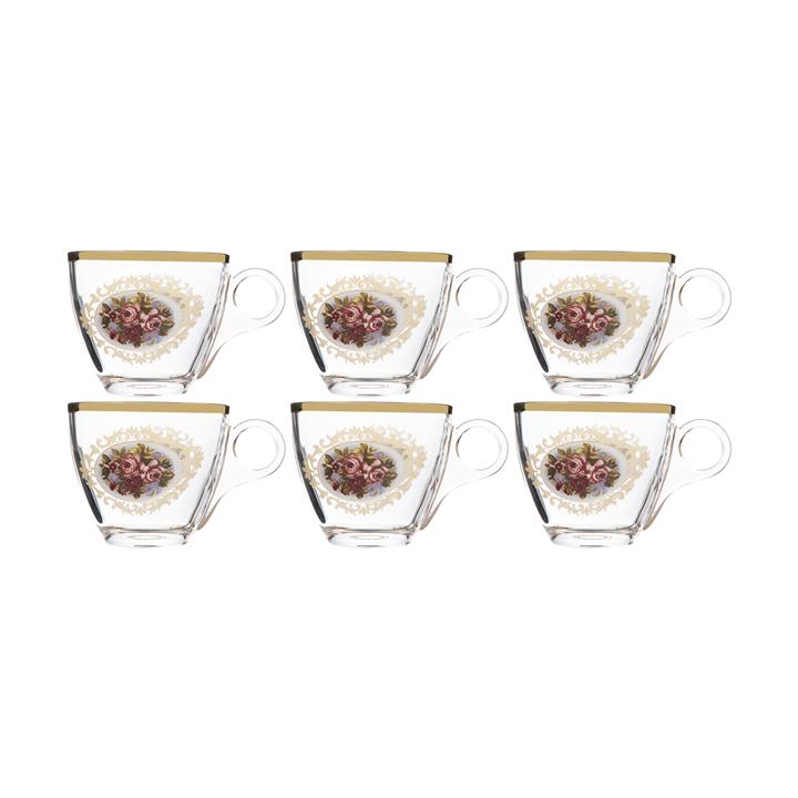 فنجان بلینک مکس مدل 95 فلاور بسته 6 عددی